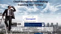 Cloud Storage Decision Making