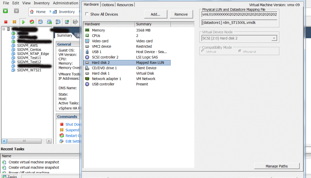 Putting some VMware ESX storage tips together: (Part II) - StorageIO ...